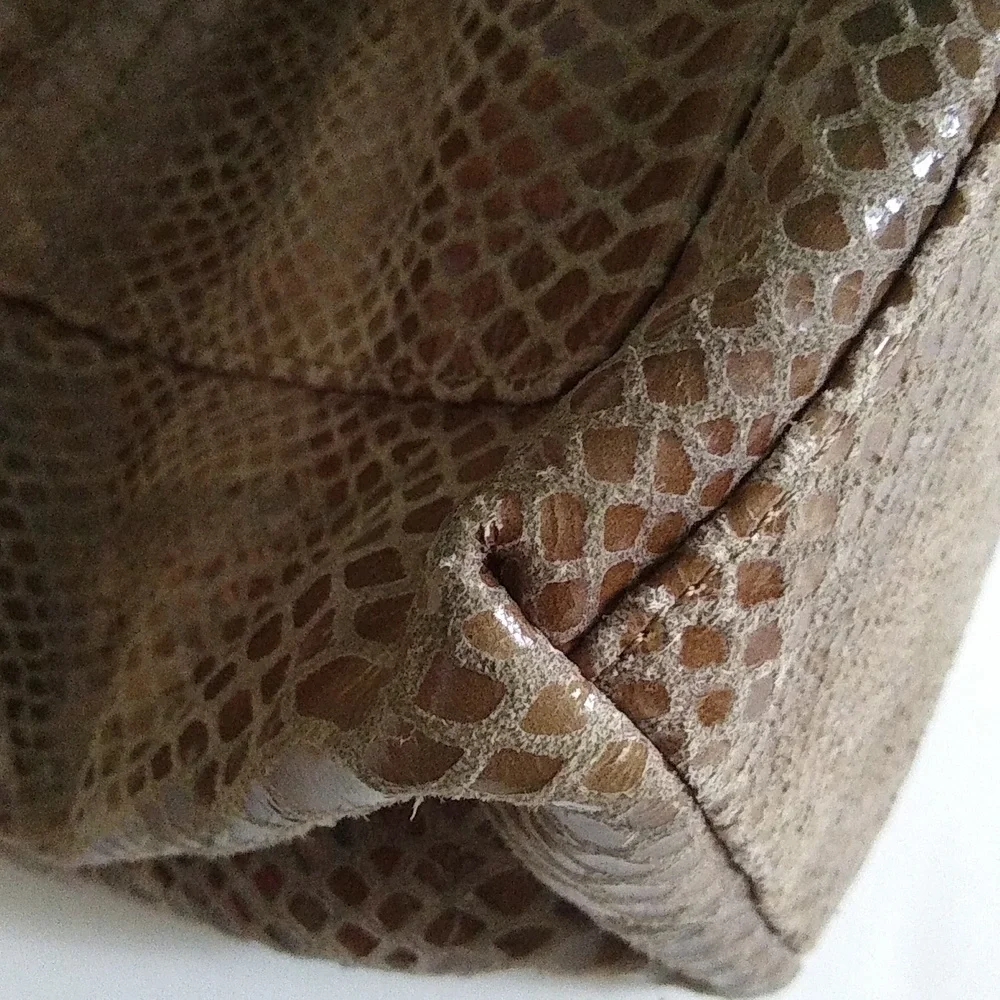 Dooney‎ & Bourke Logo Lock hobo sac shoulder bag purse